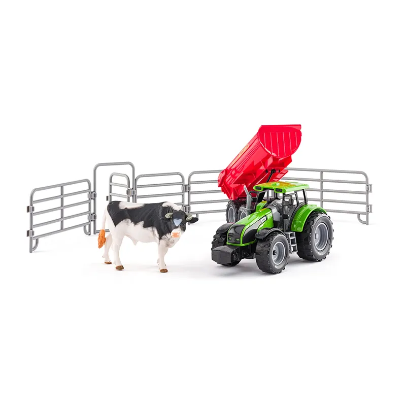 Jeu de tracteur avec un taureau  - 36m+-0