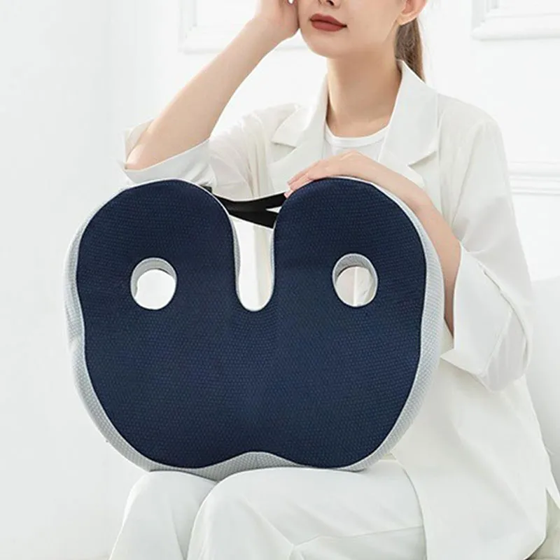 Coussin ergonomique Mémoire de forme - 48x39cm-11