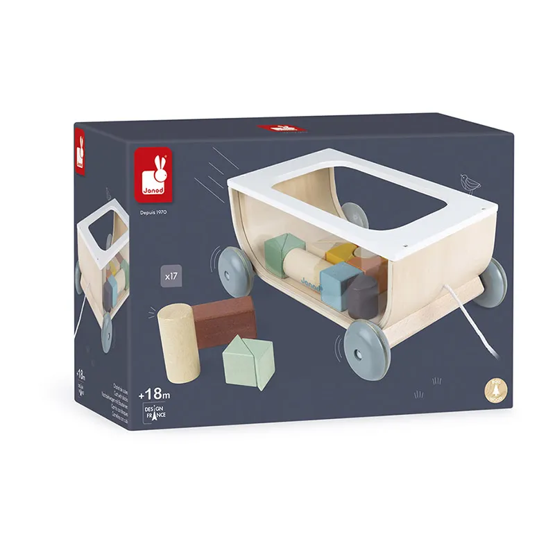 Chariot de Cubes Sweet Cocoon - 18m+-11