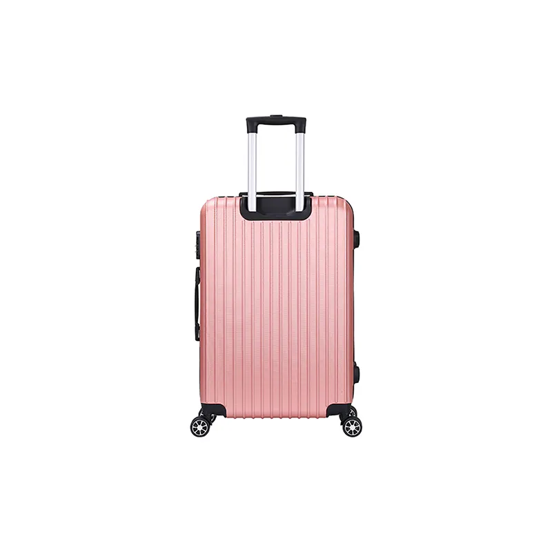Valise cabine Corsa 55x34x22cm - 43L - Rose Gold-2