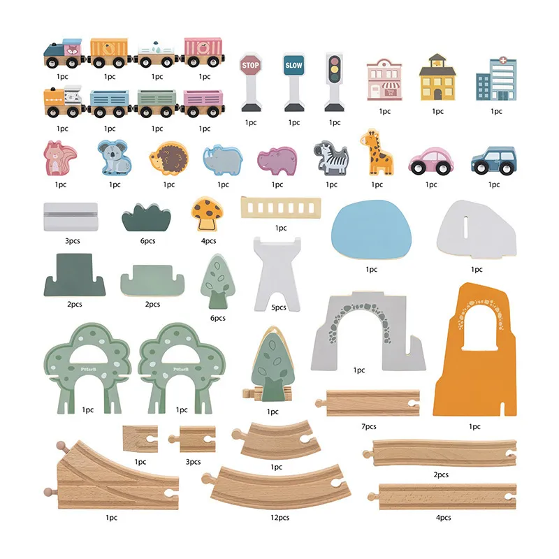 Circuit de Train 90pcs - 36m+-2