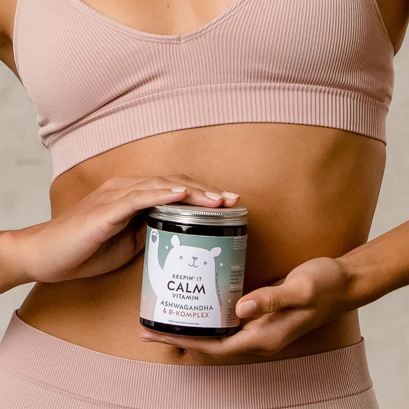 Keepin'it Calm Vitamines Ashwagandha & Complexe B - 60 Gummies-4