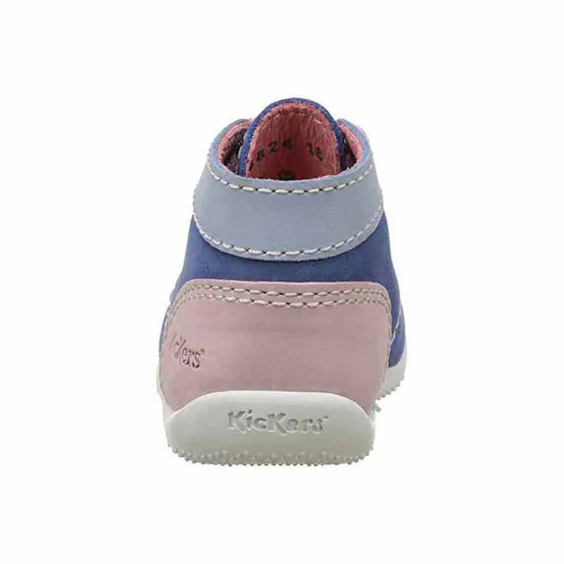 Bottillons Bonbon - Bleu/Bleu clair/Rose-3