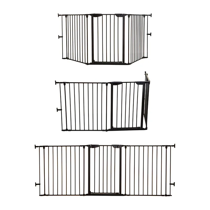 Barrière de sécu. Newport 3-Panel Adapta - 85,5-200xH.74cm-2