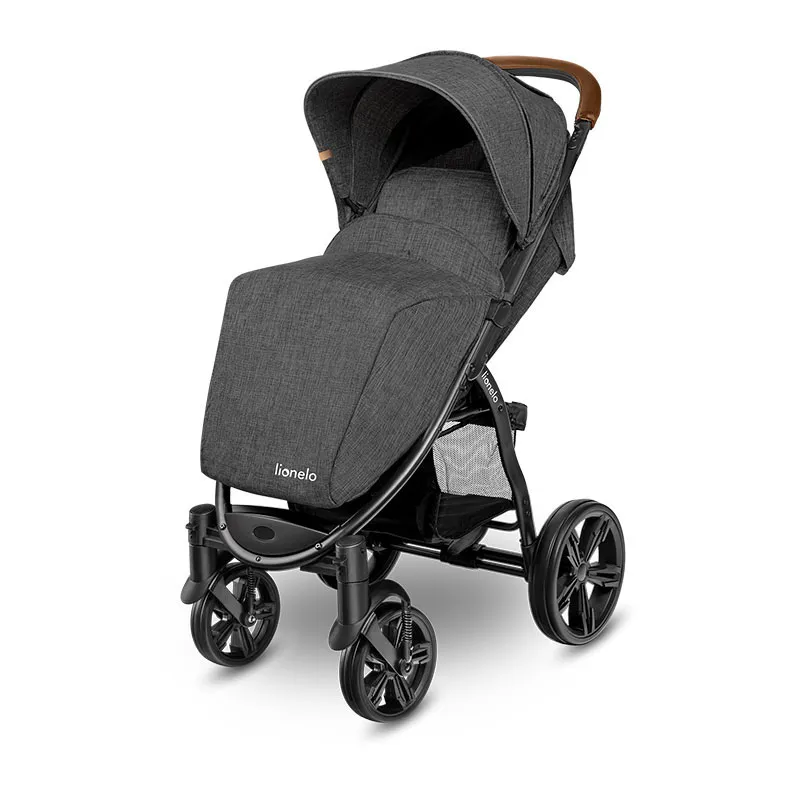 Poussette Compacte Julie Noir - 6m+-4