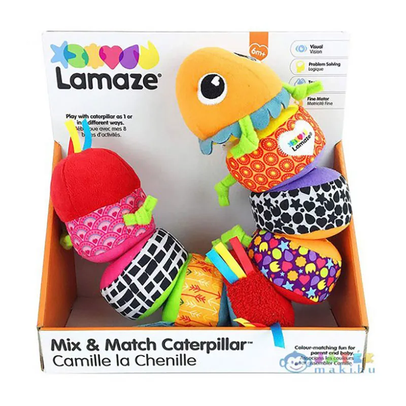 Camille la Chenille - 6m+-12
