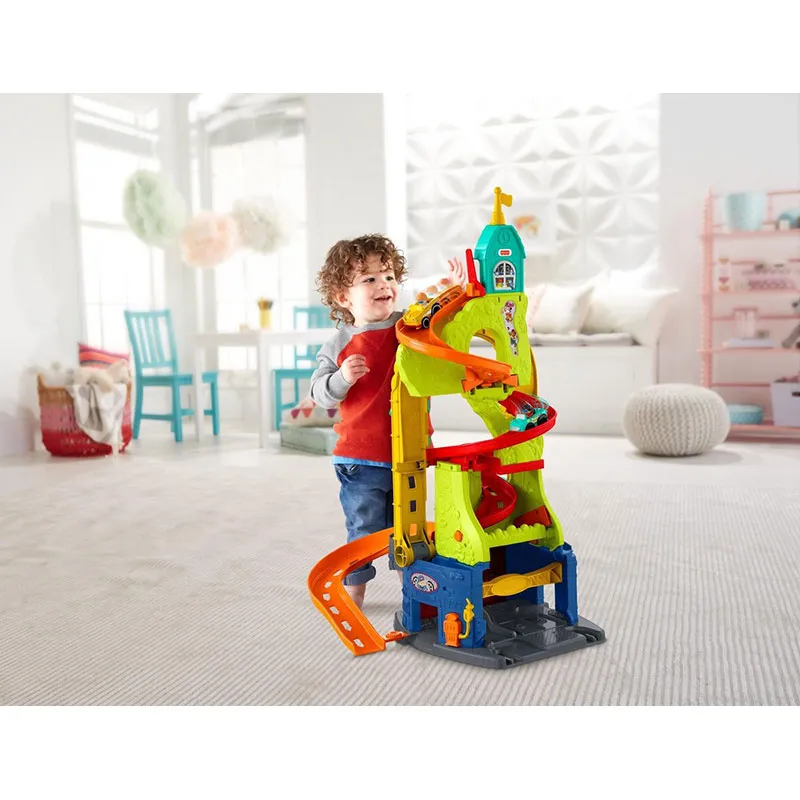 Little People Circuit de jeu Tour assis-debout - 18m+-1