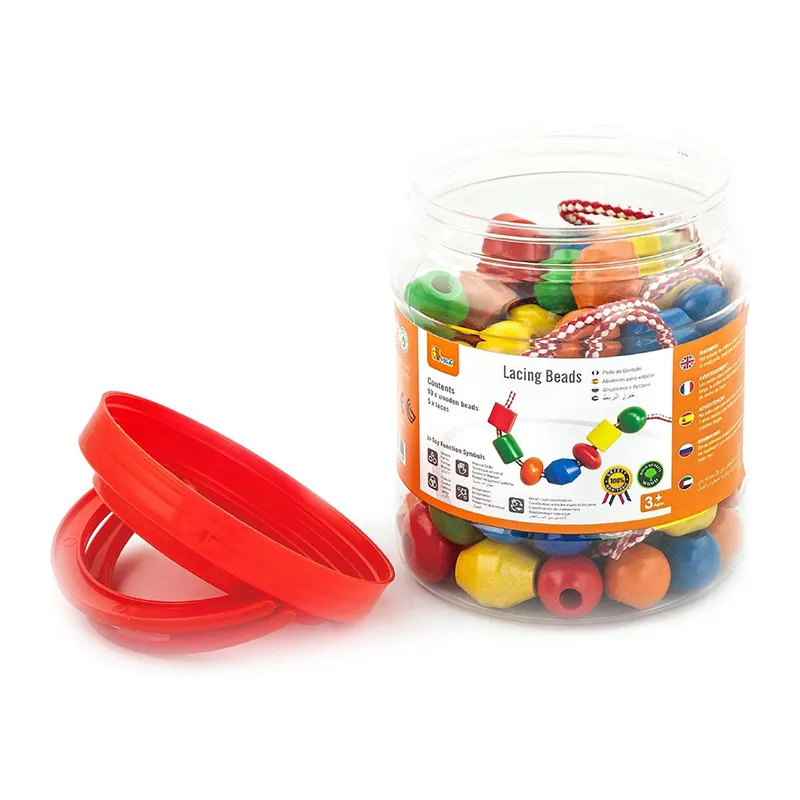 Perles multicolores 90pcs - 36m+-3
