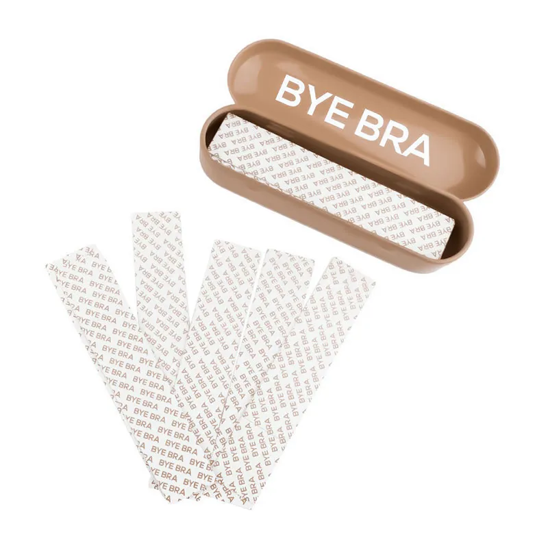 30 bandes adhésives pour décolleté - Transparent-0