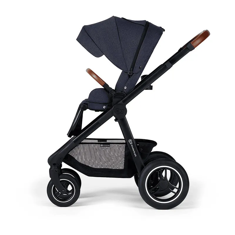 Duo Poussette Everyday + Nacelle Denim - 0m+-3