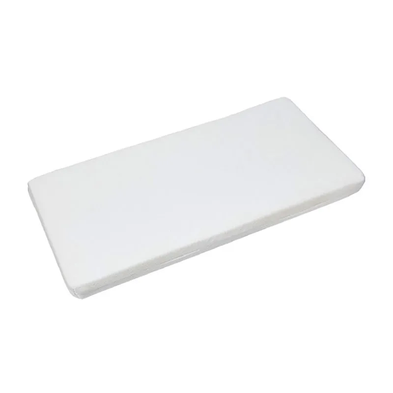 Matelas Berceau Blanc Anti bactérien - 40x80cm-0