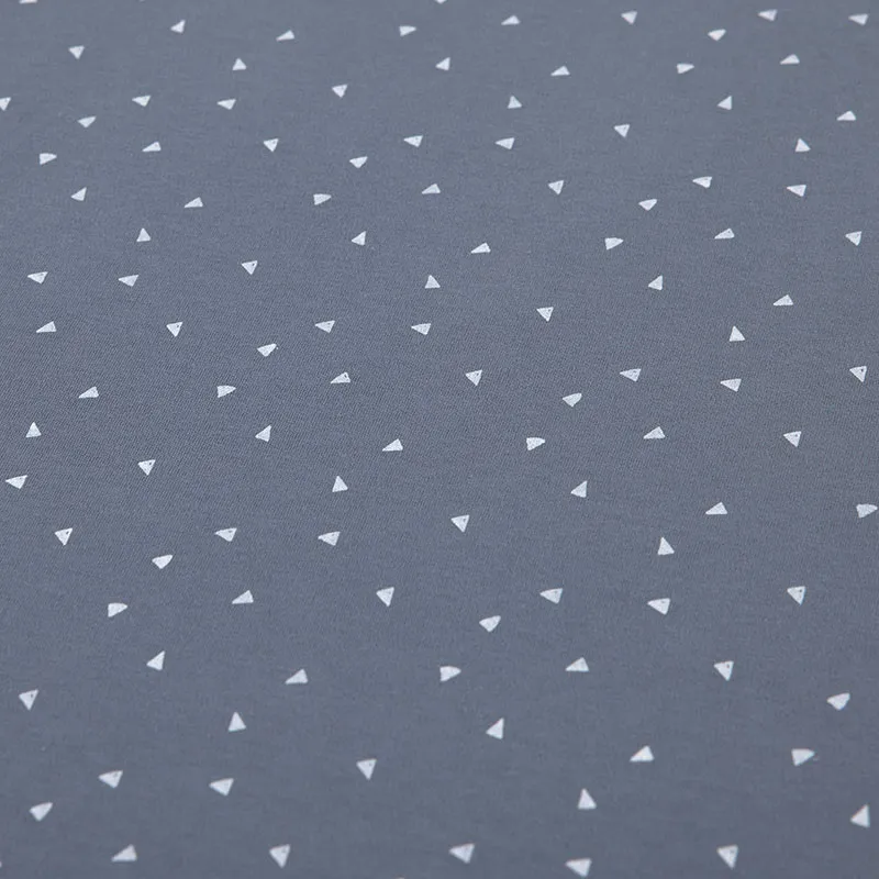 Combinaison pour dormir - Triangle Bleu-5