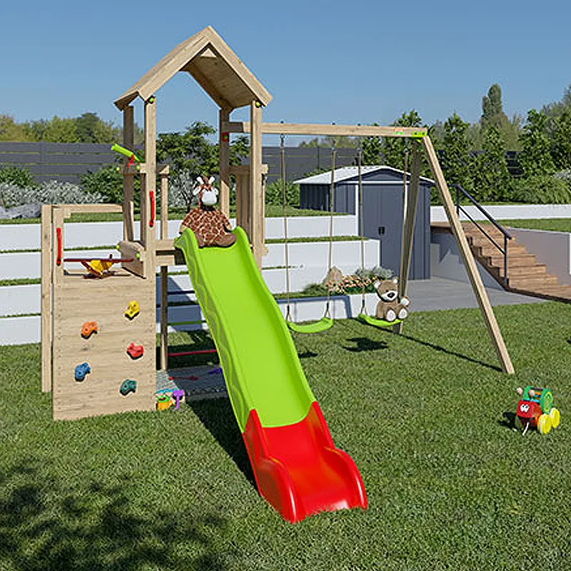 Aire de jeux Ultra Explorer 2,20m - 3+-0