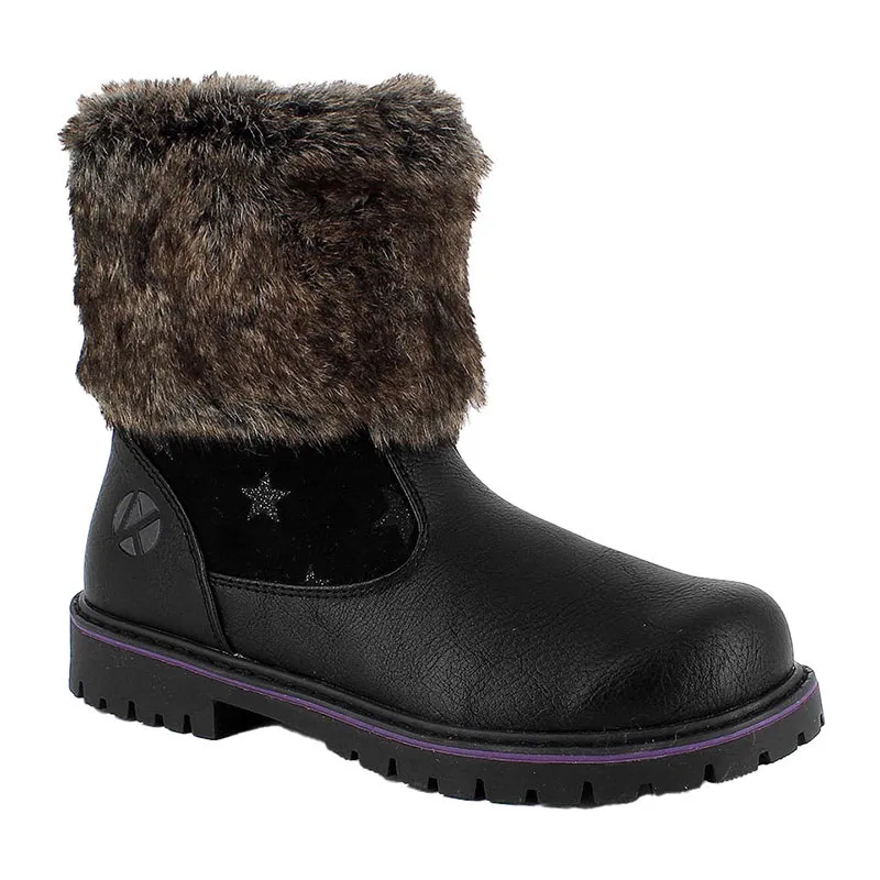 Chaussures d'hiver Rosa Enfant - Noir-0