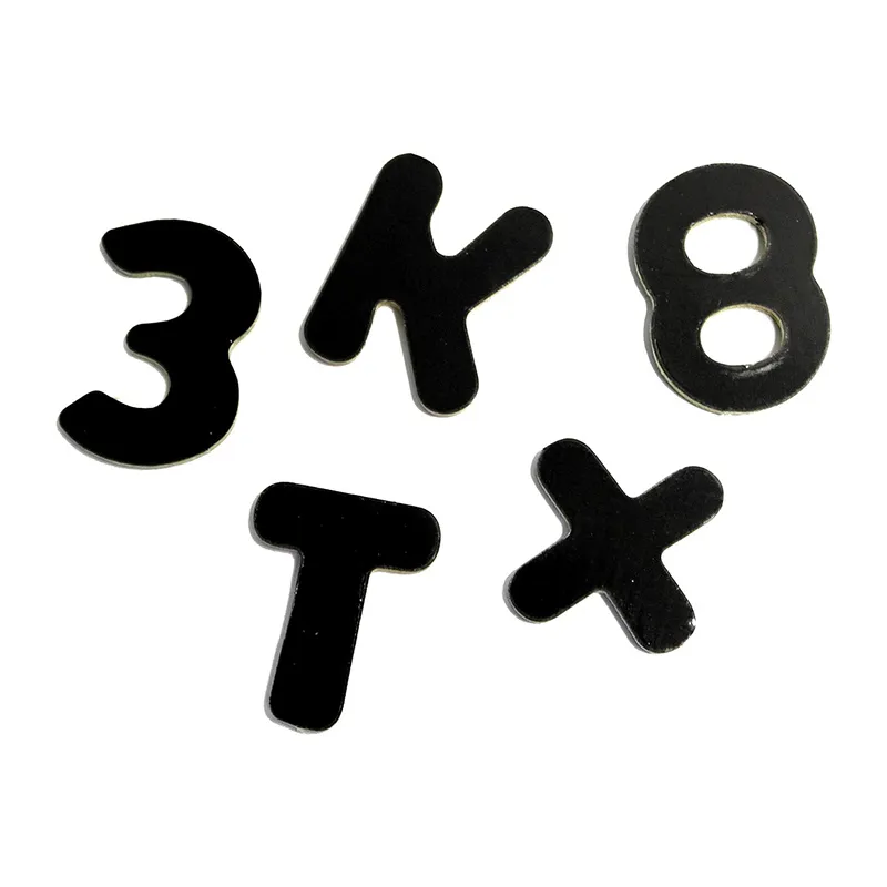Tableau magnétique double face + Lettres - 36m+-7