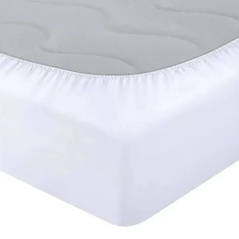 Protège-matelas Bambou imper. Blanc-0