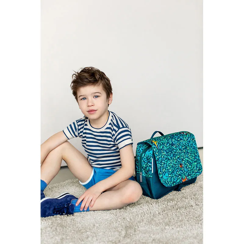 Cartable Éco-friendly Jungle A4 - 24m+-7