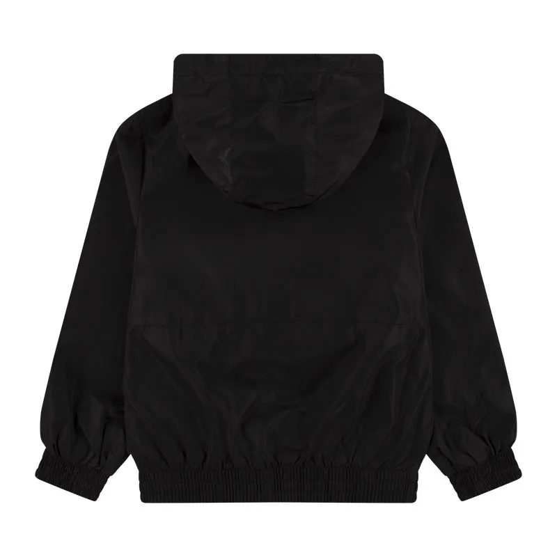 Anorak Fille Core Windbreaker - Noir-1