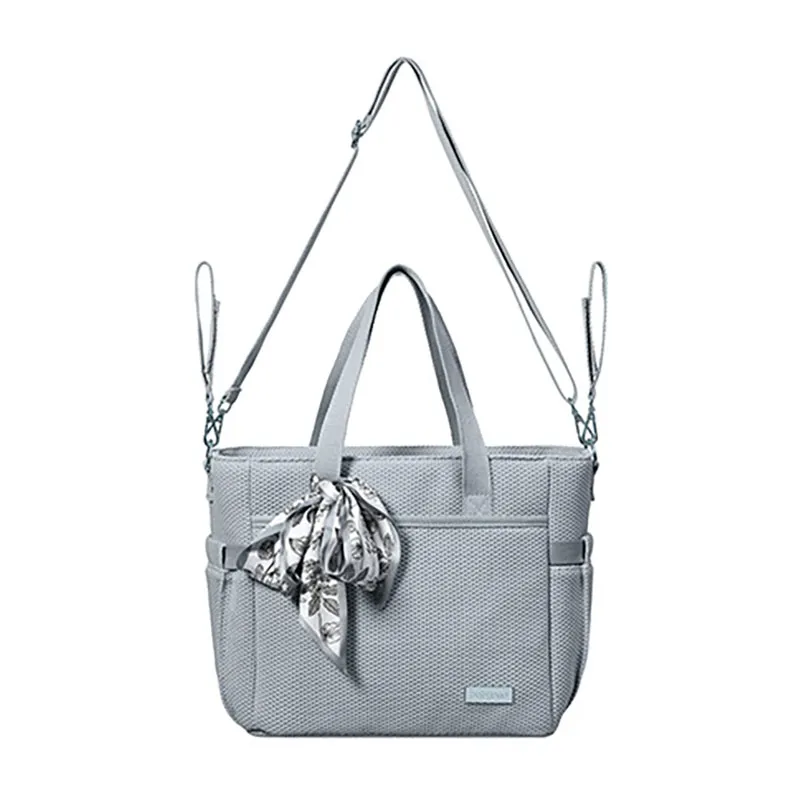 Sac à langer pour Poussette Carmen - Gris-3