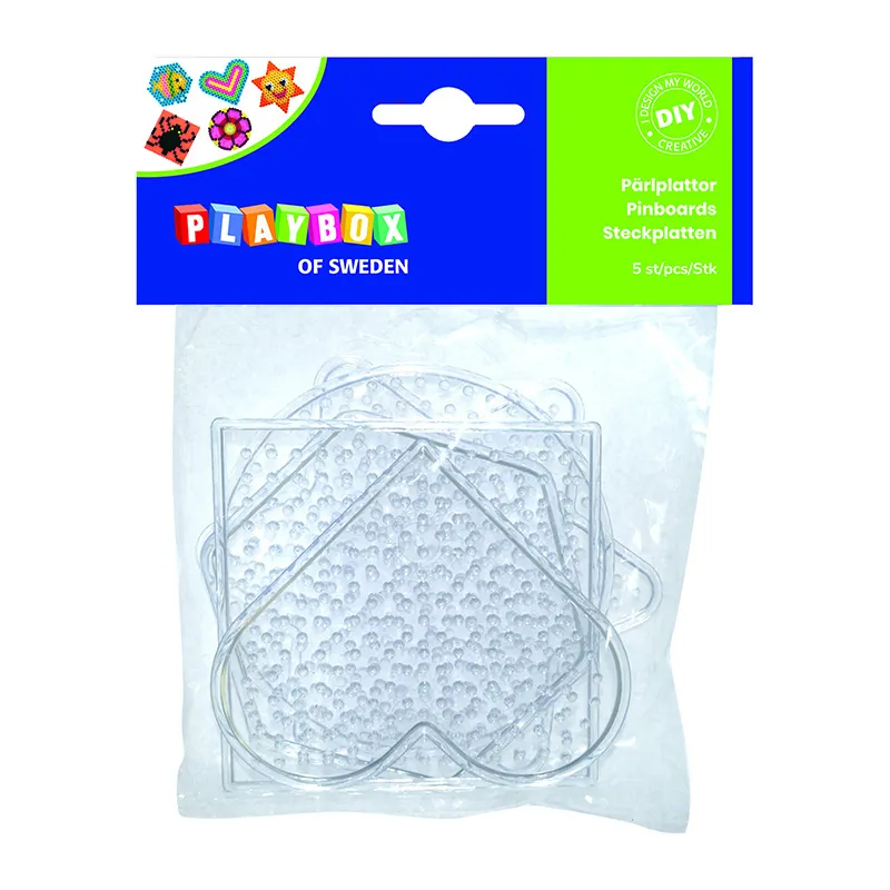 Modèles de perles à repasser - 5pcs-1