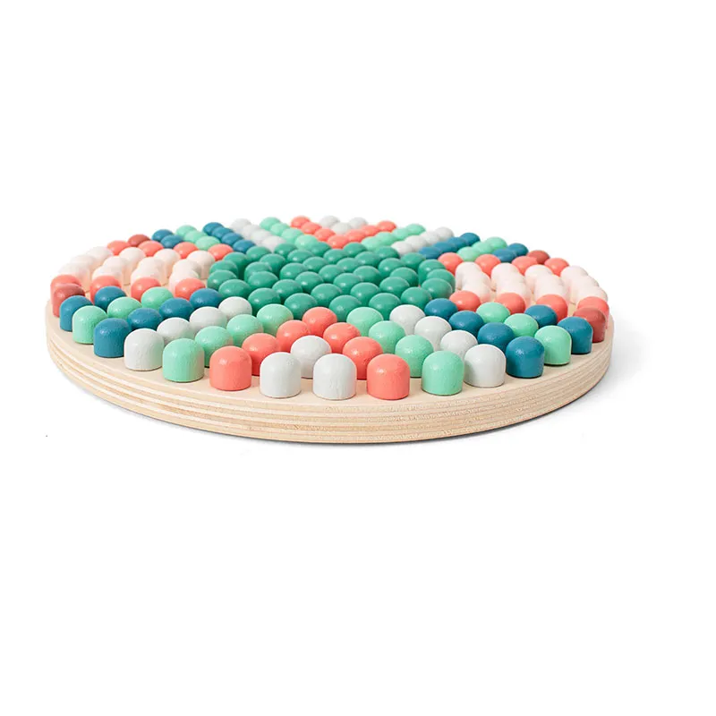 Jeu Mosaic en bois - 4+-10