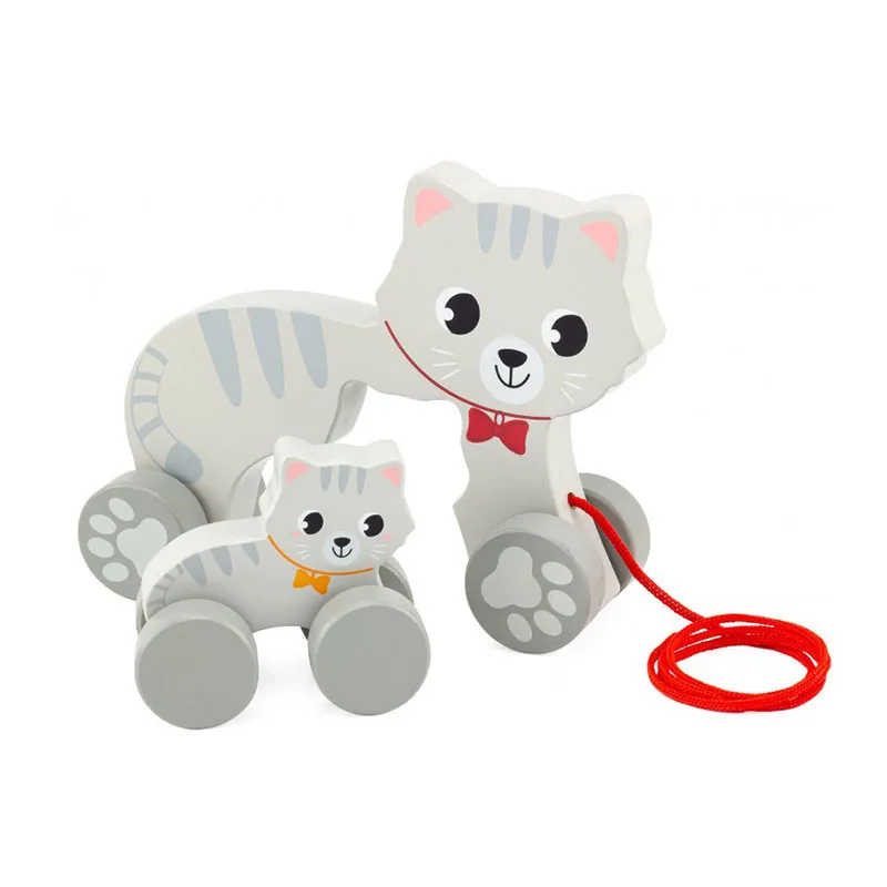 Maman chat à tirer - 12m+-1
