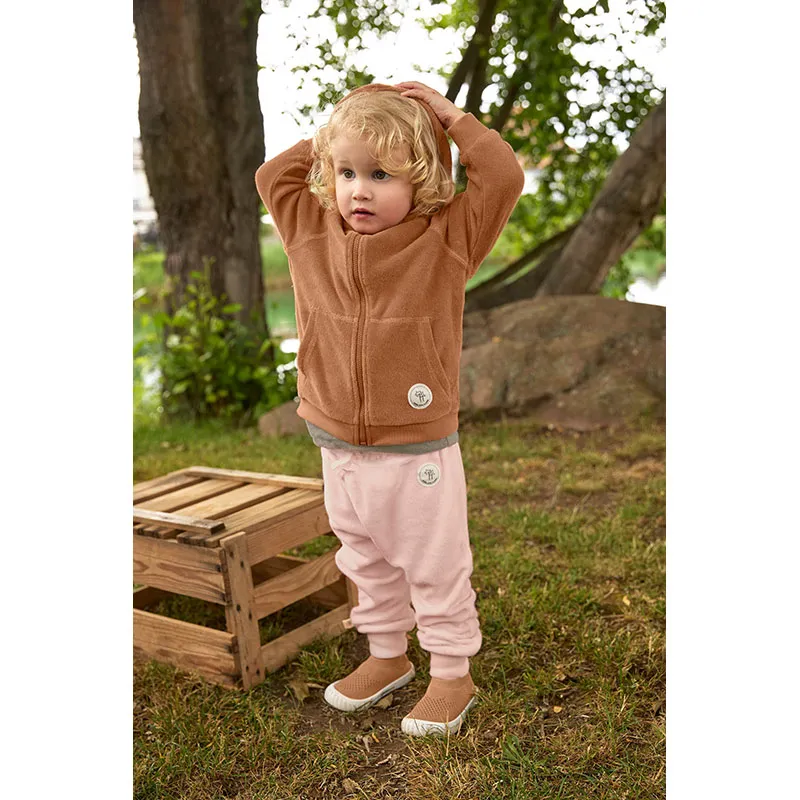 Veste enfant en éponge Caramel - Lassig-4