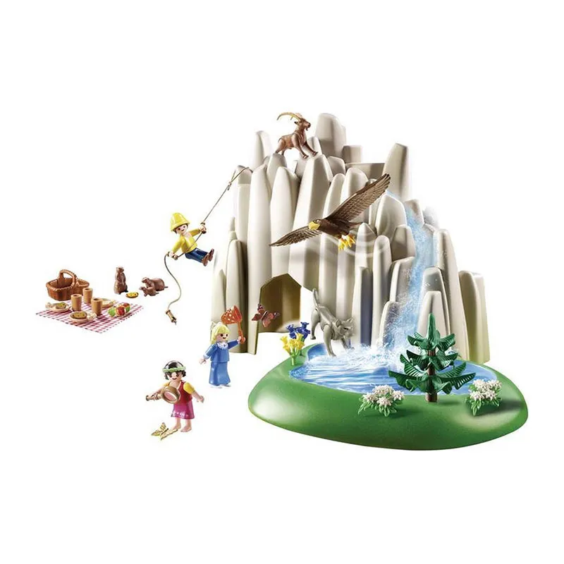 Heidi Peter & Clara Lac du cristal 74pcs Heidi - 4+-0