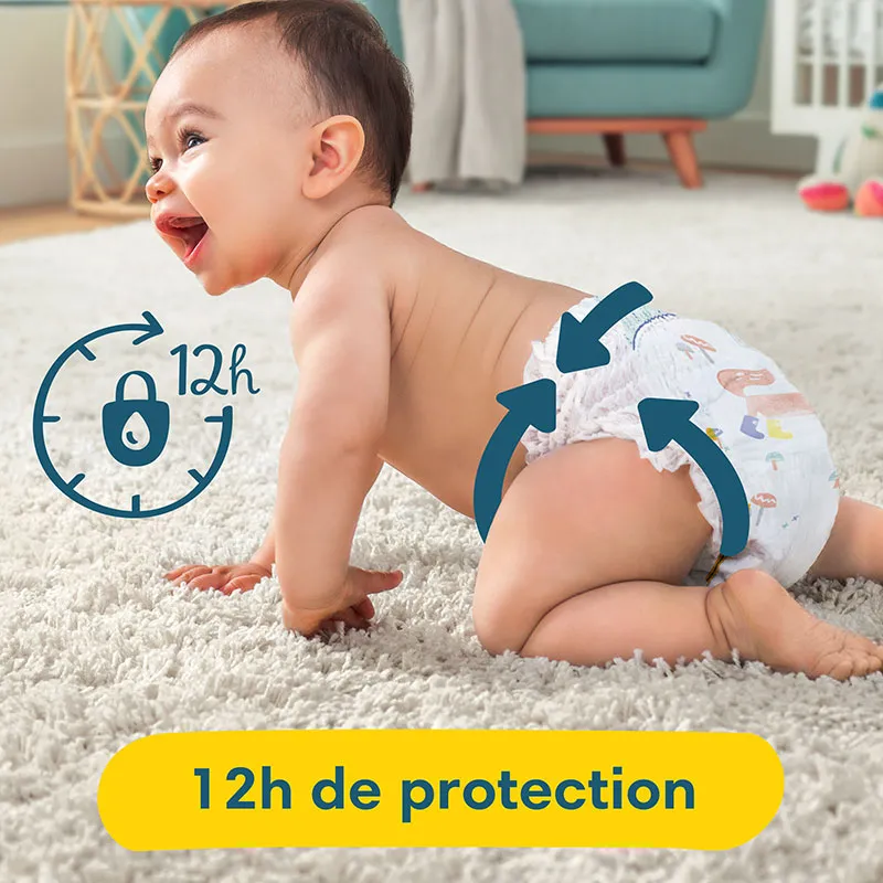 Couches Pampers Premium Protection T.4/9-14kg - 1x174-1