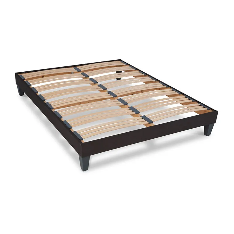 Matelas Mémoire de forme + Sommier Bois Intuition-3