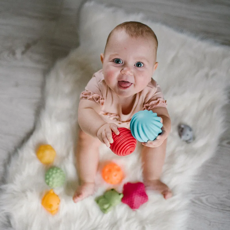 6 Balles sensorielles - 6m+-1