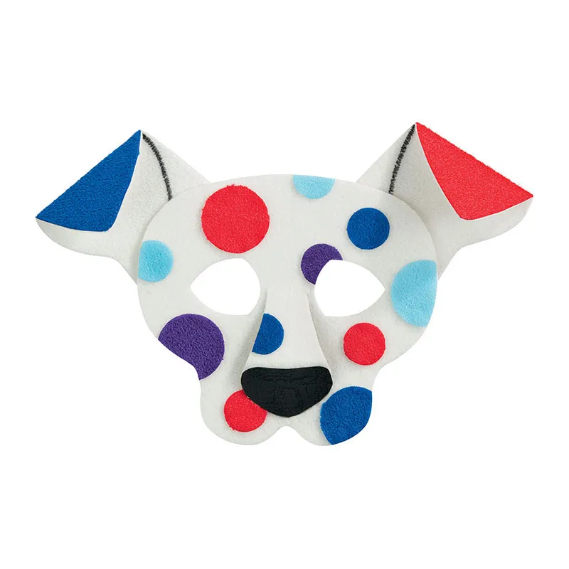 6 masques pour enfants Animaux-5