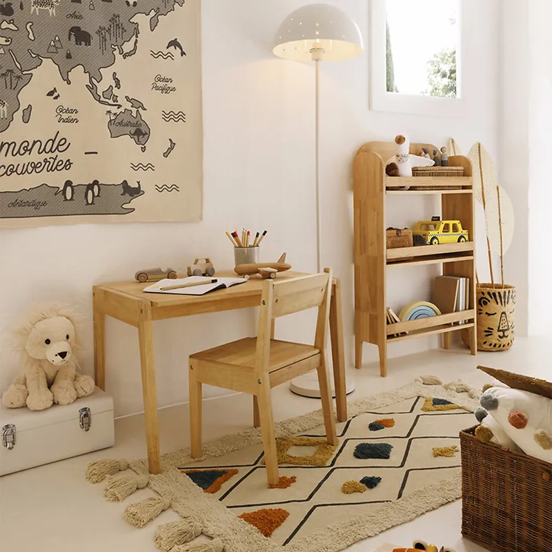 Table hevea Robin - 49x48x70cm-2