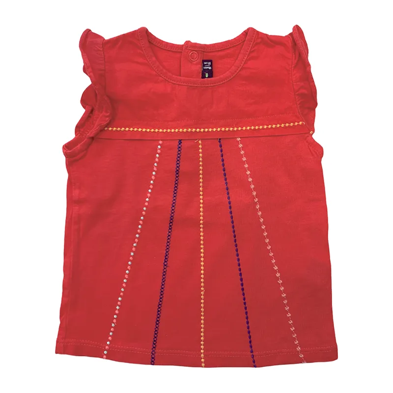 T-shirt - 18 mois - SERGENT MAJOR - Rouge-0