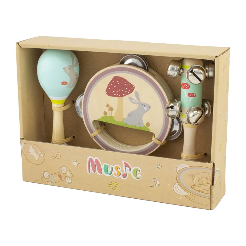 Set musical Lapin 3pcs - 18m+-1