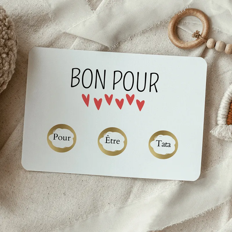 Carte à gratter A6 - Trio d'amour-1