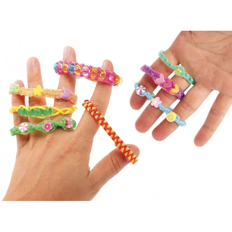 Kit Scoubidou bracelets tresses - 6+-1