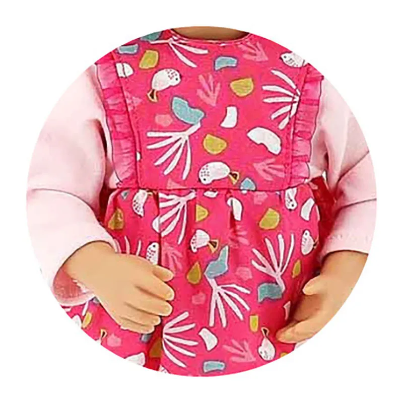 Tenue pour poupée Minouche Valentine 34cm - 36m+-2