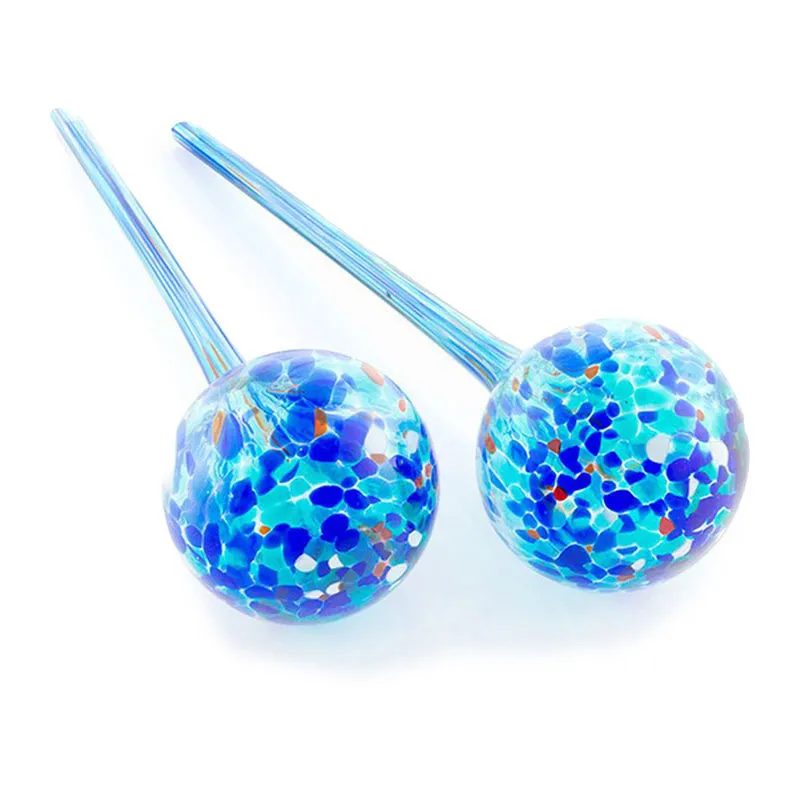 2 Globes d'arrosage Bleu - 32x11x15cm-2
