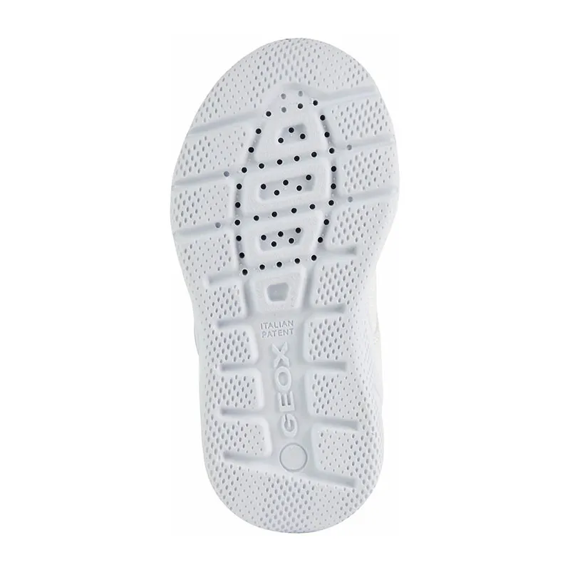 Sneakers lumineuses Sprintye Étoile - Blanc/Lila-6