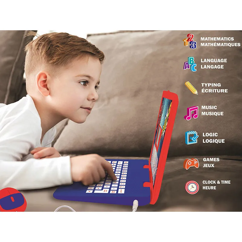 Ordinateur 124 activ. FR/ANG Spider-Man - 4+-4