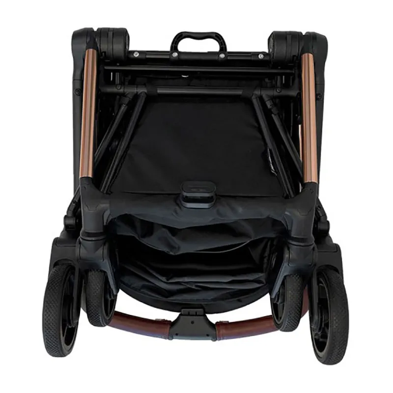 Poussette Citadine 3en1 Boston Dakar/Gold - 0m+-12