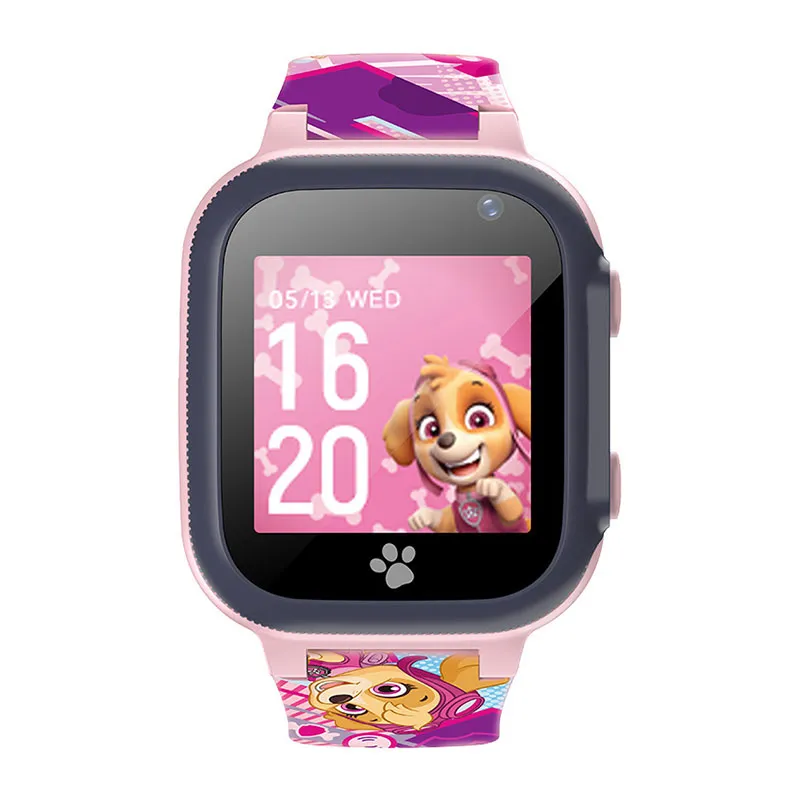 Smartwatch KW-60 Pat'Patrouille Stella - Rose-0