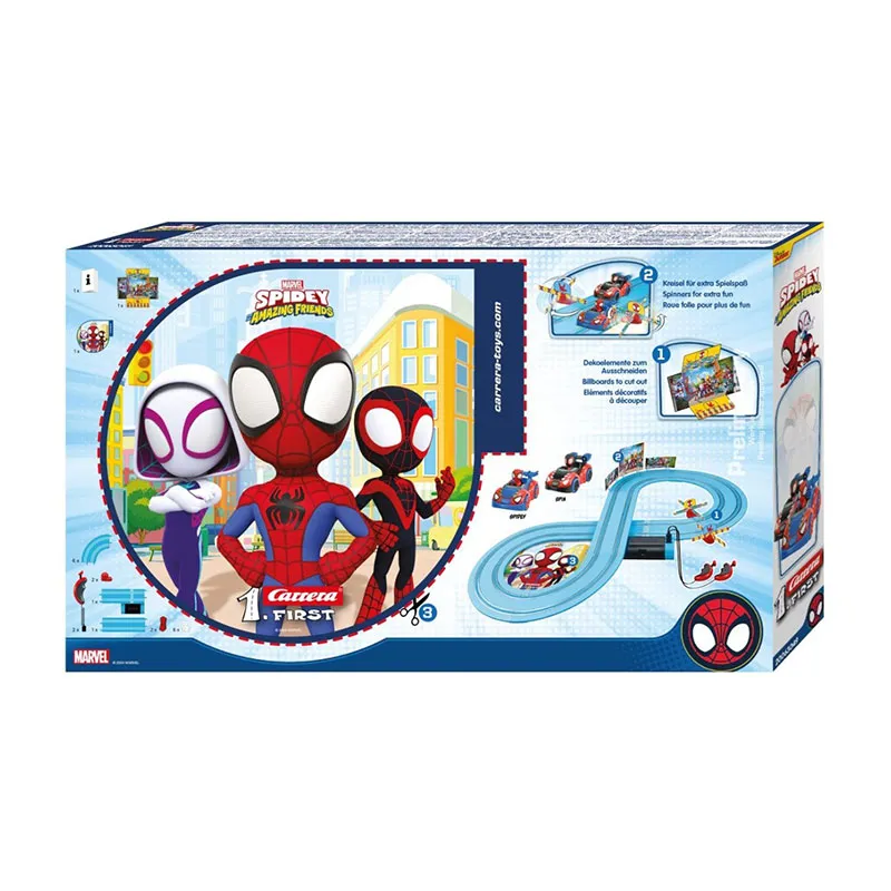 Circuit de course Spidey 2,4m - 36m+-10