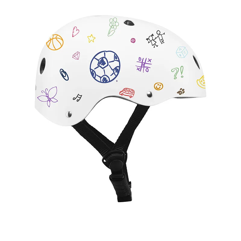 Casque Helmet à personnaliser - Blanc-2