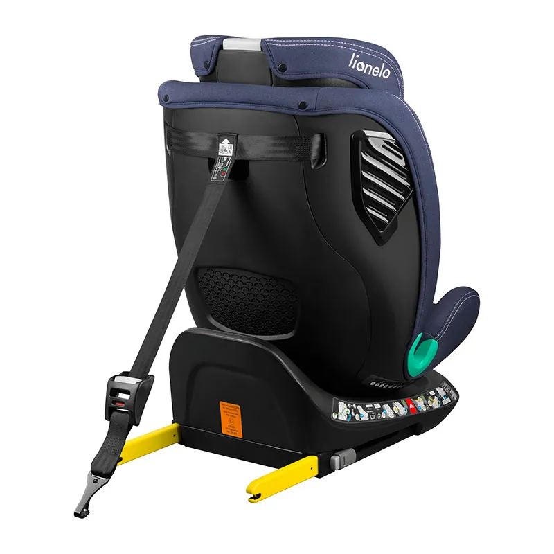 Siège-auto 360° I-Size/Isofix Bastiaan One 40-150cm - Blue Navy-19