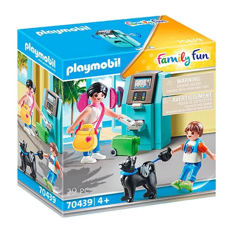 Vacanciers & distributeur auto. 29pcs Family Fun - 4+-3