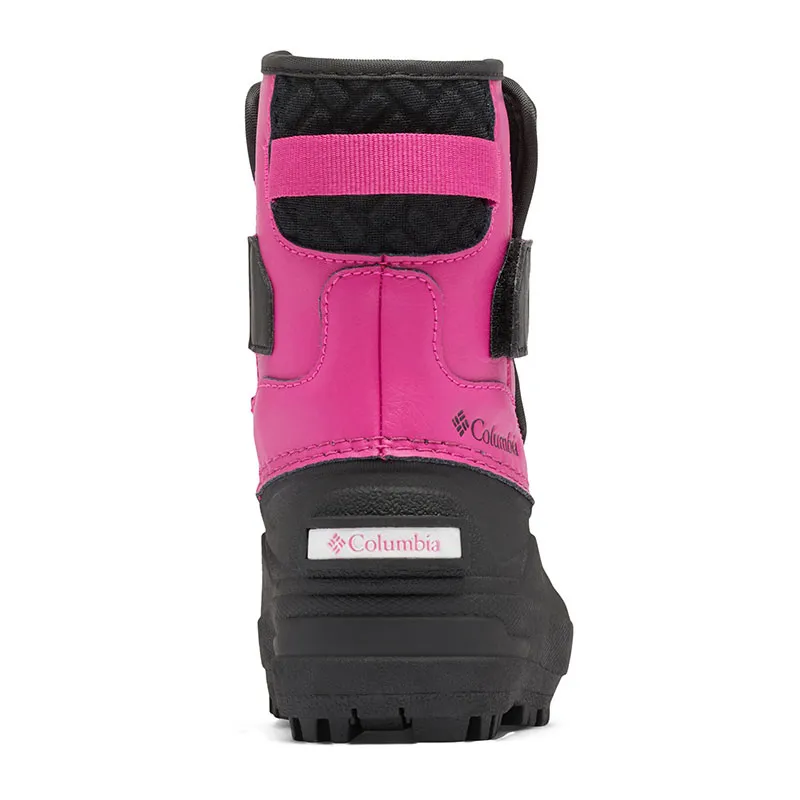 Bottes de neige imperméables Bugaboot Columbia - Wild Fuchsia/Noir - COLUMBIA & SOREL-4