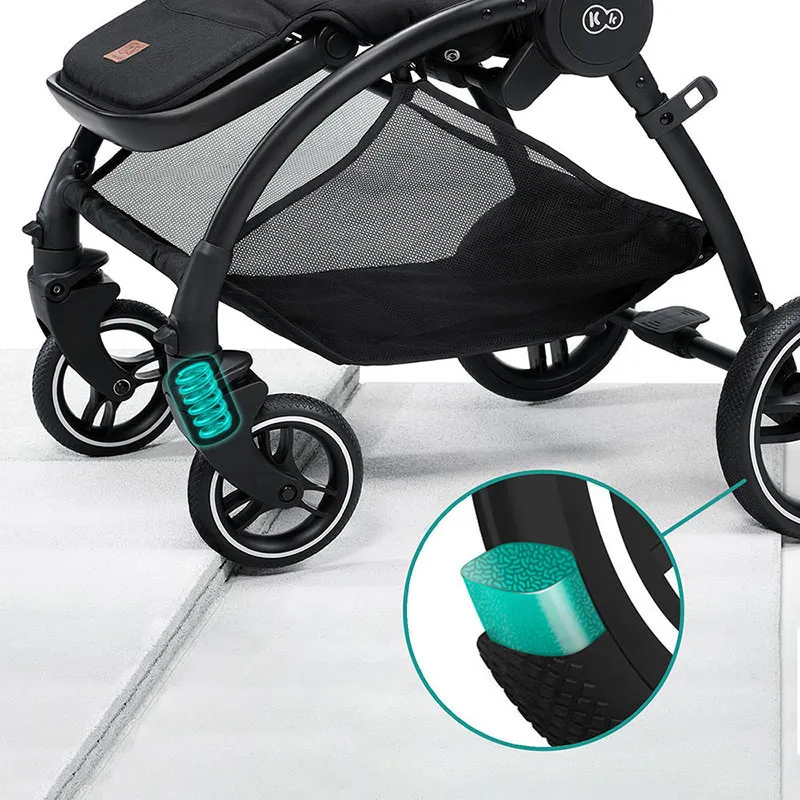 Duo Poussette + Nacelle Evolution Cocoon Gris - 0m+-11