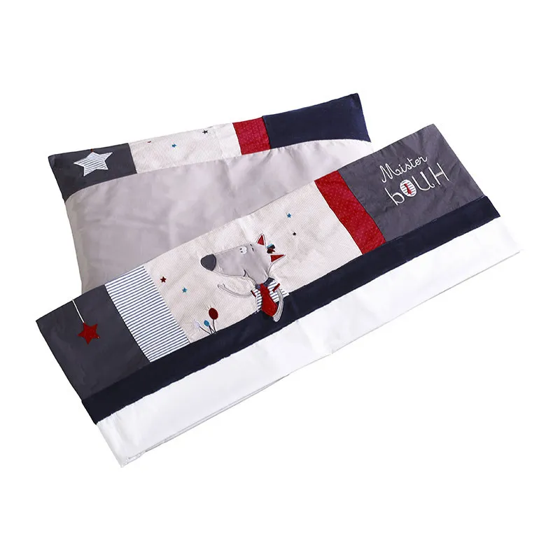 Parure de drap 2pcs Mister Bouh - 190x140cm-0
